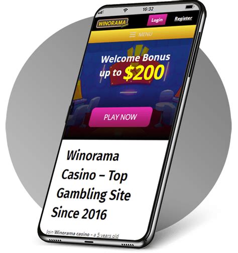 Winorama casino mobile